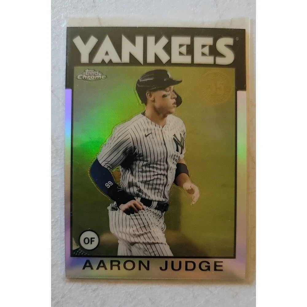 2021 Topps Chrome - 1986 Topps Baseball Aaron Judge #86BC-1